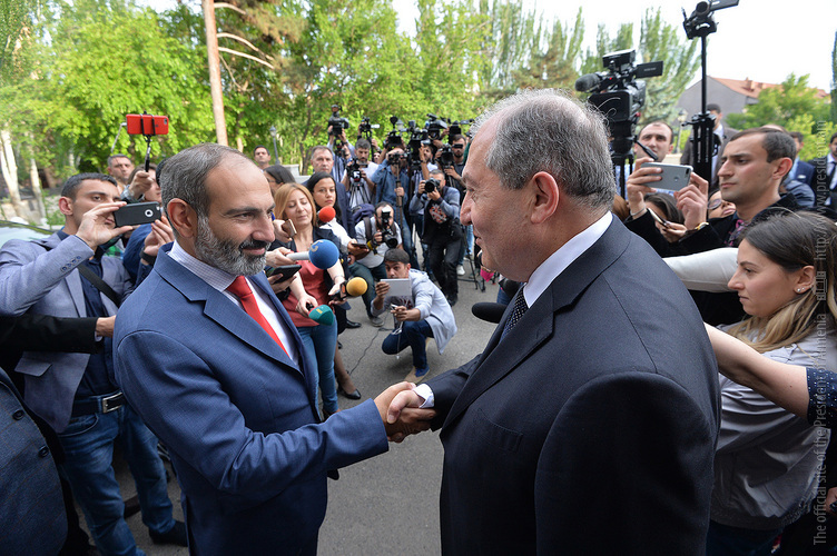 Նախագահական նստավայրում տեղի ունեցավ ՀՀ կառավարության անդամների երդման արարողությունը