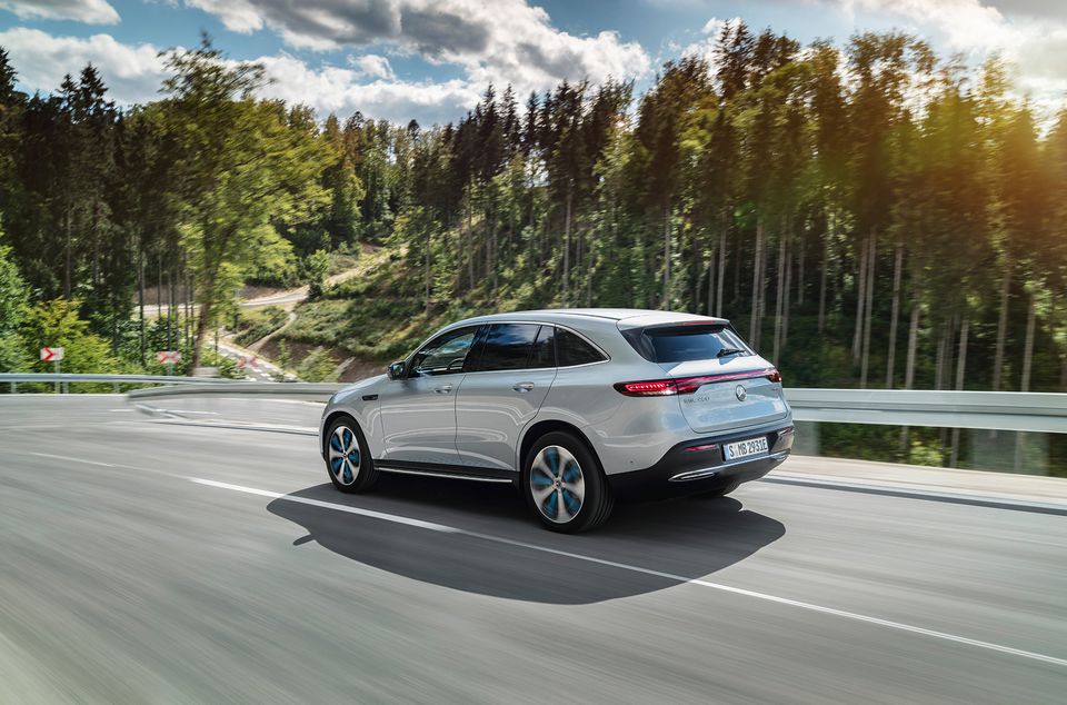 Mercedes-Benz-ը ներկայացրել է EQC էլեկտական քրոսովերը