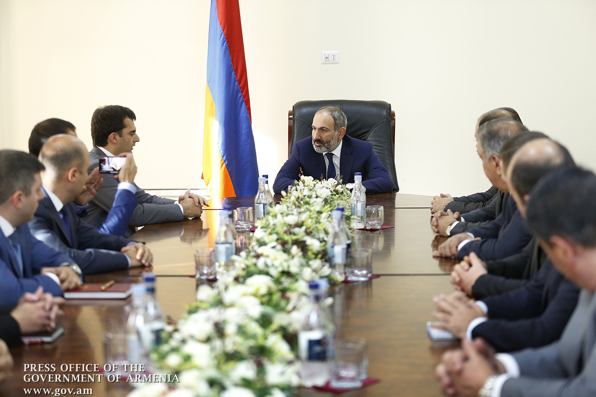 Նիկոլ Փաշինյանը ներկայացրել է ՀՀ տրանսպորտի, կապի և տեղեկատվական տեխնոլոգիաների նորանշանակ նախարարին