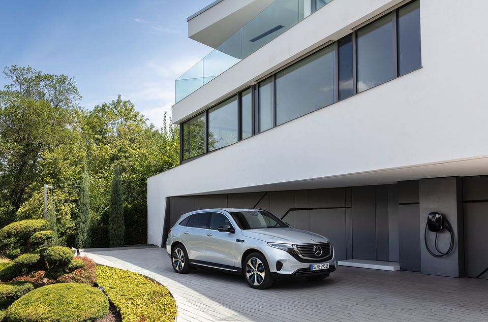 Mercedes-Benz-ը ներկայացրել է EQC էլեկտական քրոսովերը