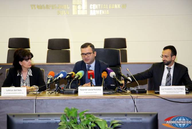 Կենտրոնական բանկը ներկայացրեց երրորդ սերնդի 10 հազար, 20 հազար և 50 հազար արժողությամբ նոր թղթադրամները