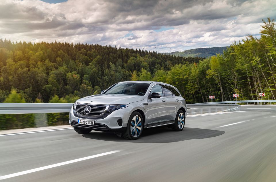 Mercedes-Benz-ը ներկայացրել է EQC էլեկտական քրոսովերը