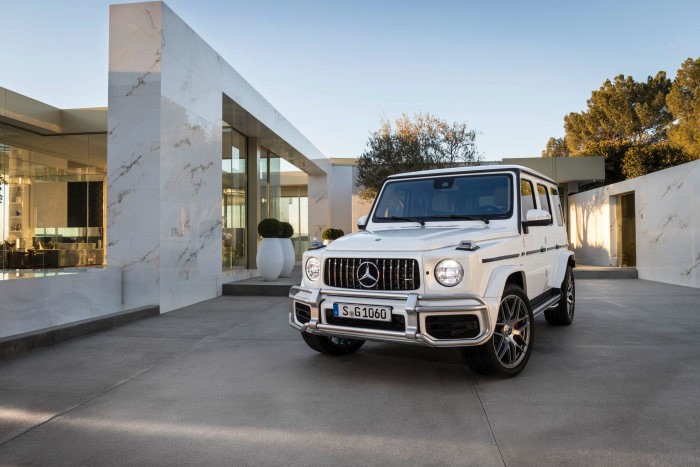 Ներկայացվել է Mercedes-Benz-ի նոր G դասի AMG տարբերակը