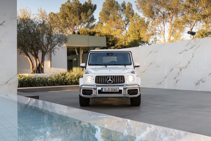Ներկայացվել է Mercedes-Benz-ի նոր G դասի AMG տարբերակը