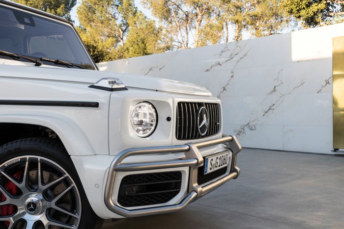 Ներկայացվել է Mercedes-Benz-ի նոր G դասի AMG տարբերակը