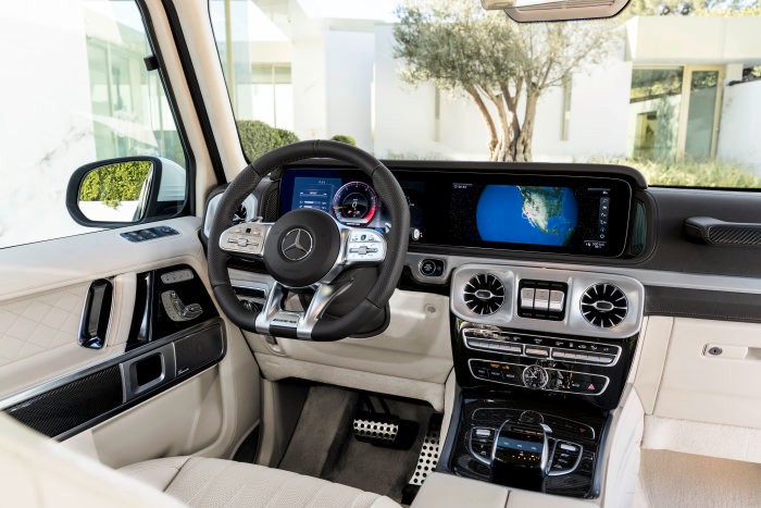 Ներկայացվել է Mercedes-Benz-ի նոր G դասի AMG տարբերակը