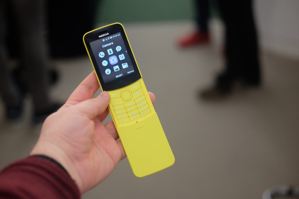 Nokia-ն վերակենդանացրել է լեգենդար բանան մոդելը