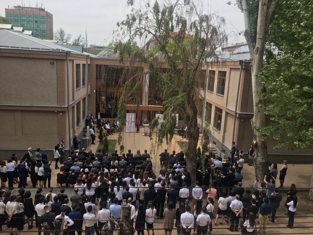 «FMD K&L Europe»-ը բացեց տարածաջրջանում ամենախոշոր բիոտեխնոլոգիական պարկը