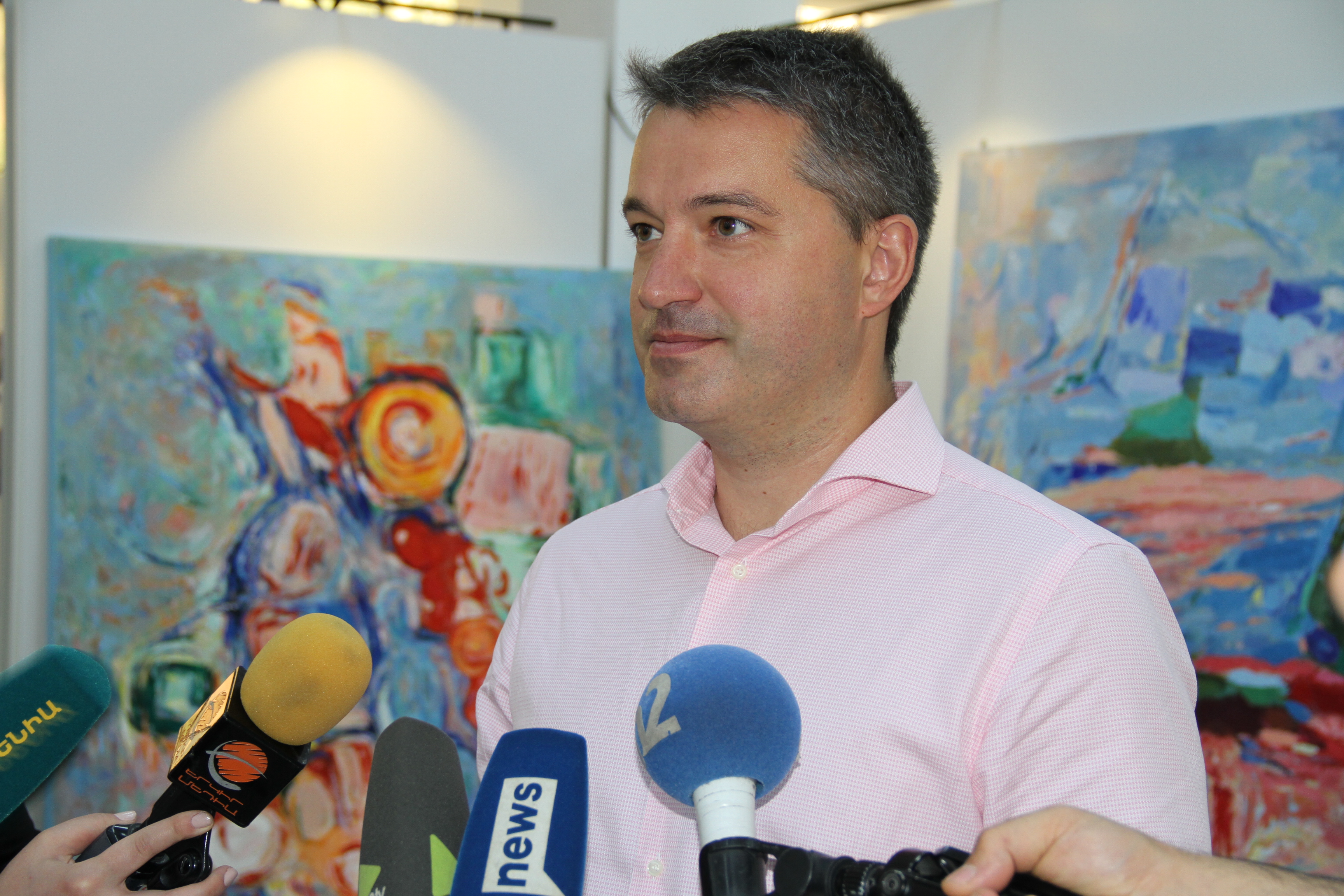 Beeline. տեղի կունենա Armenia Art Fair մշակութային ցուցահանդեսը