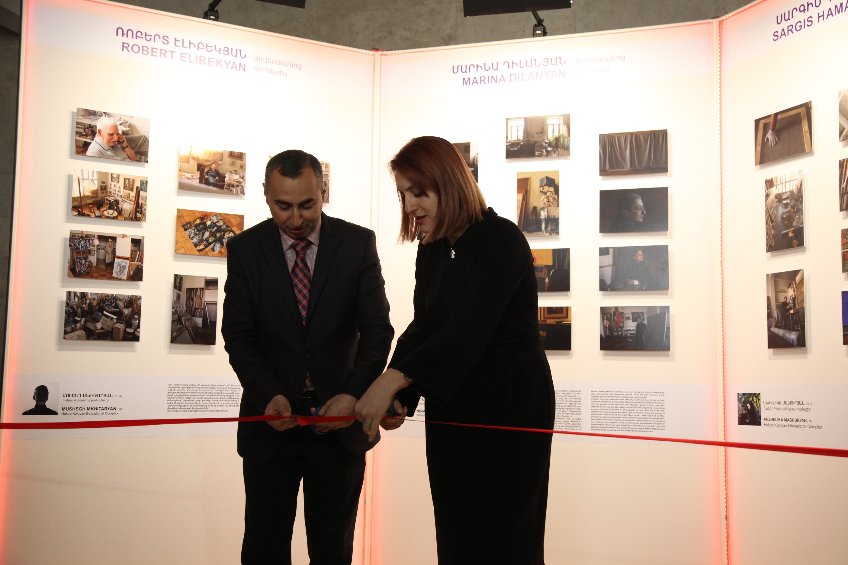 Beeline. Գաֆէսճեան արվեստի կենտրոնում բացվեց «ԱՐՎԵՍՏԱՆՈՑ» նախագիծ-ցուցադրությունը