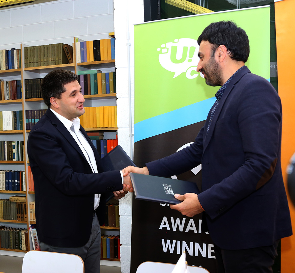 Ucom Digital Lab համակարգչային սենյակ-լաբորատորիան կգործի Այբ դպրոցում