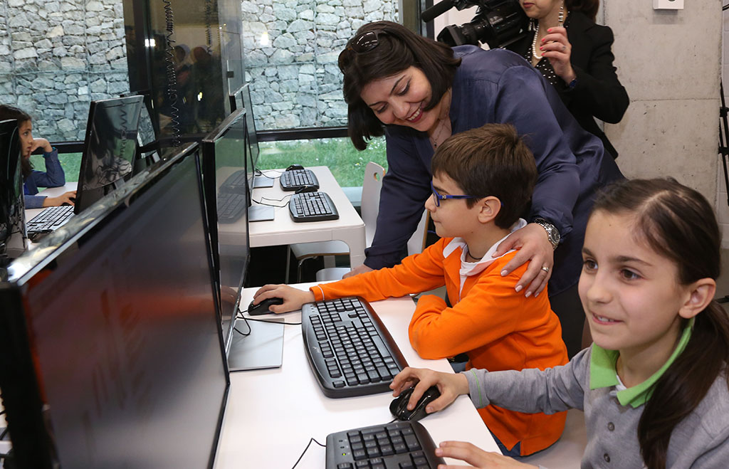 Ucom Digital Lab համակարգչային սենյակ-լաբորատորիան կգործի Այբ դպրոցում