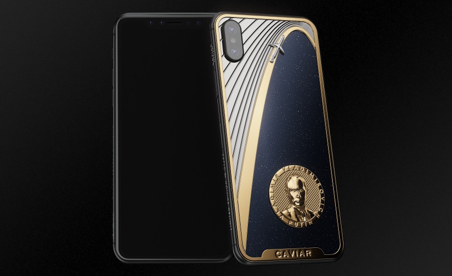 Թողարկվել է iPhone X-ի Titanium Putin Ultimatum ոսկե տարբերակը