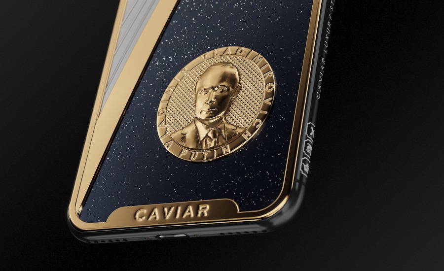 Թողարկվել է iPhone X-ի Titanium Putin Ultimatum ոսկե տարբերակը