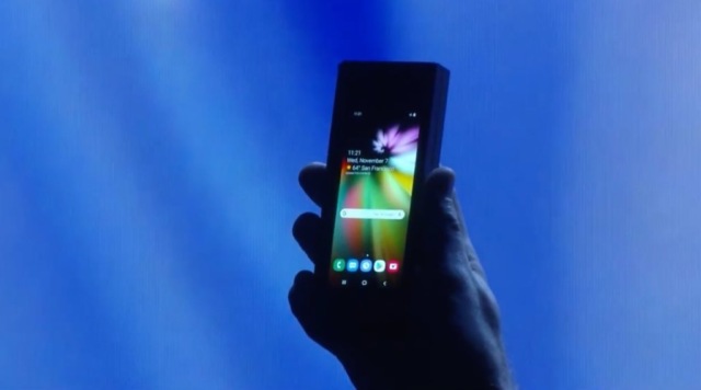 Samsung-ը ծալվող էկրանով սմարթֆոն է ցուցադրել