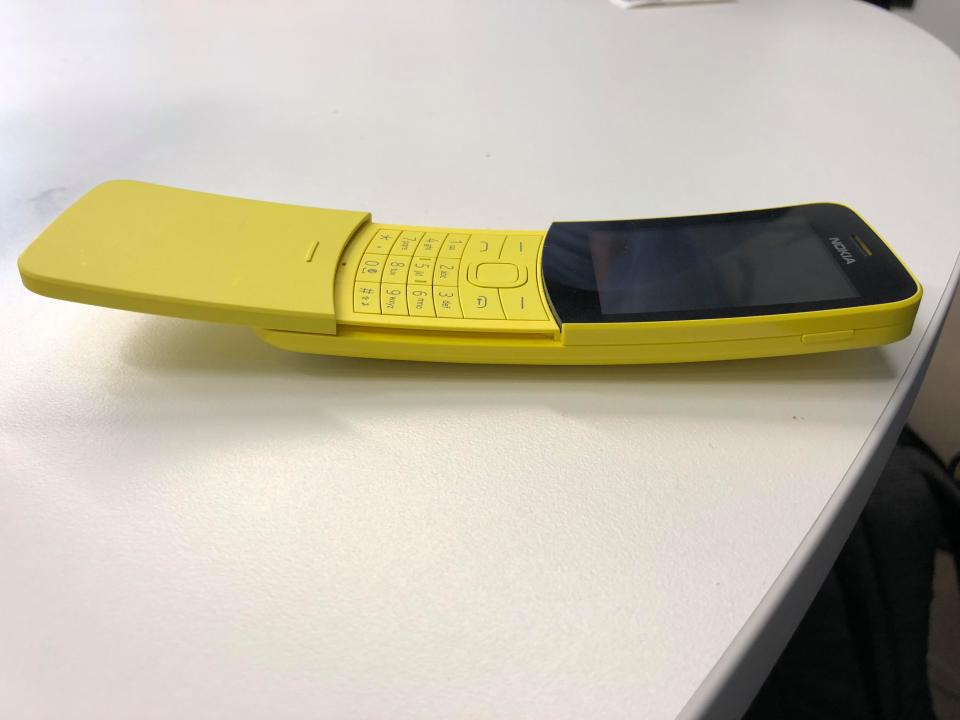 Nokia-ն վերակենդանացրել է լեգենդար բանան մոդելը