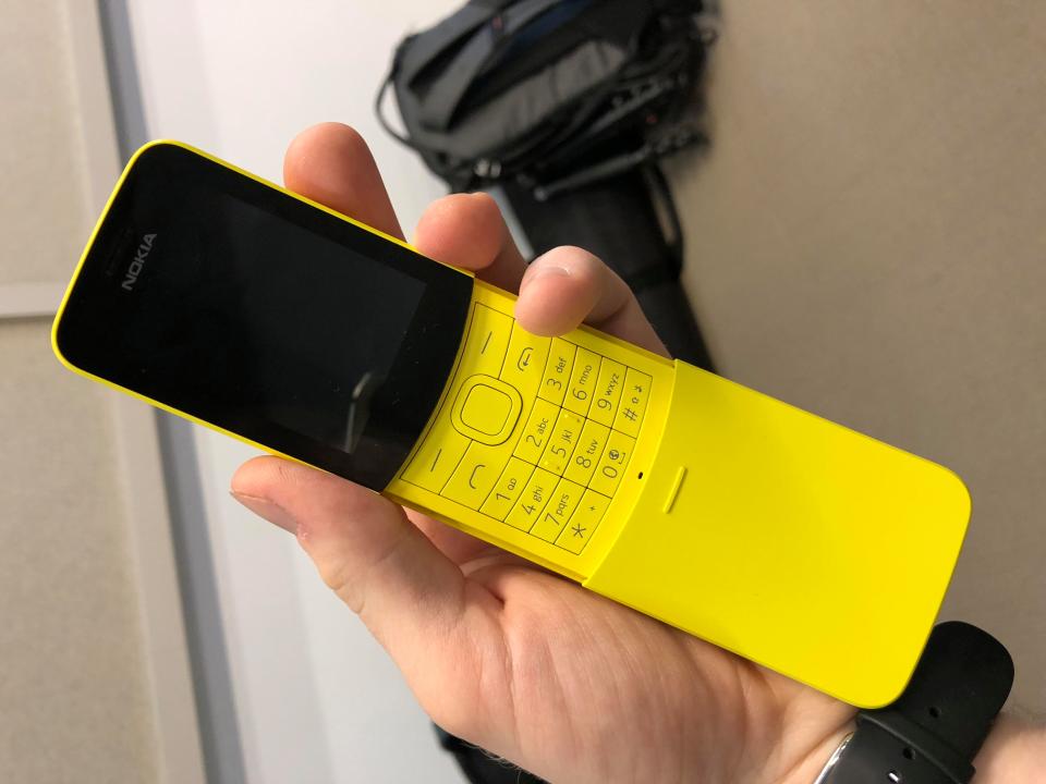 Nokia-ն վերակենդանացրել է լեգենդար բանան մոդելը
