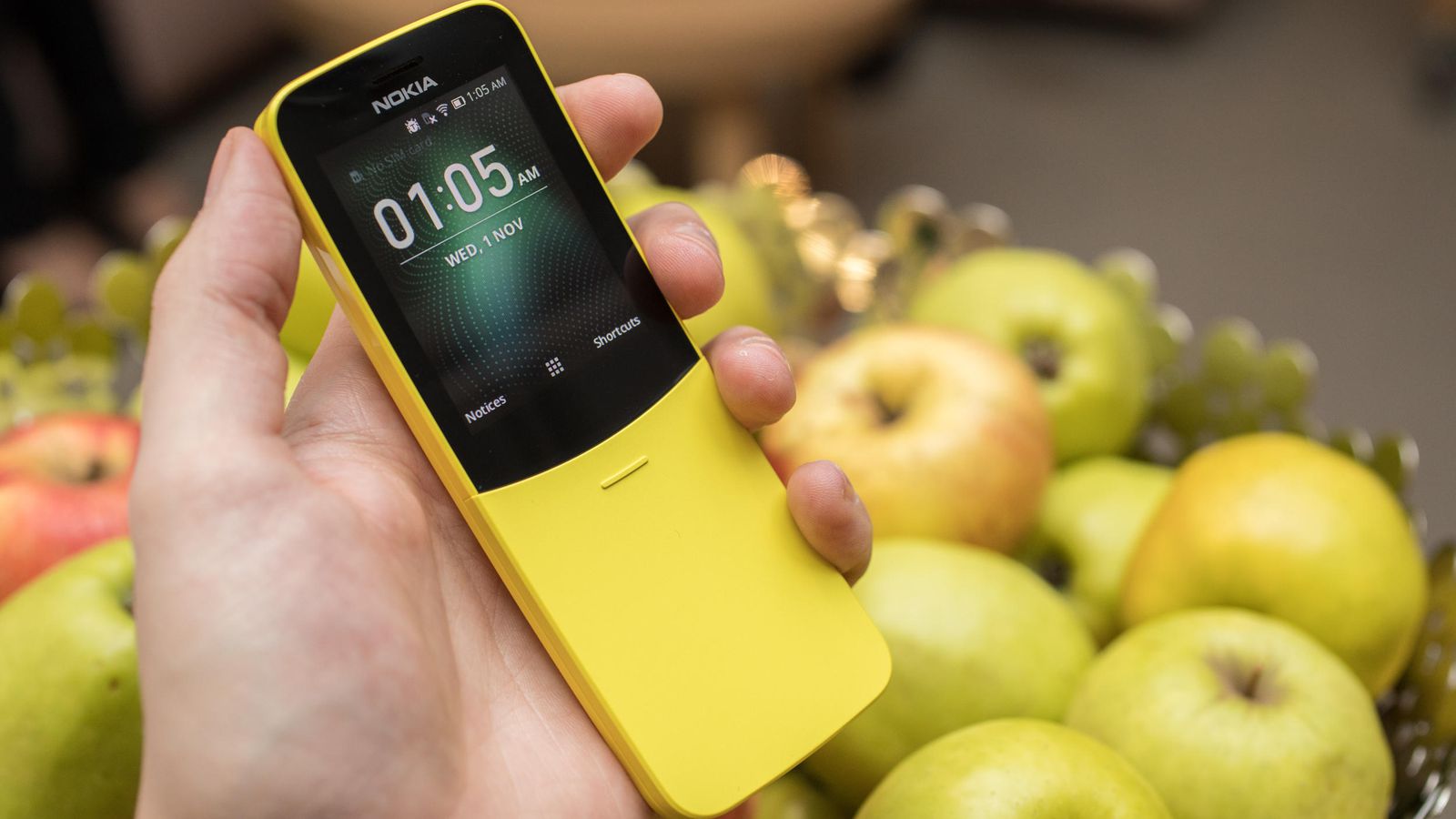 Nokia-ն վերակենդանացրել է լեգենդար բանան մոդելը