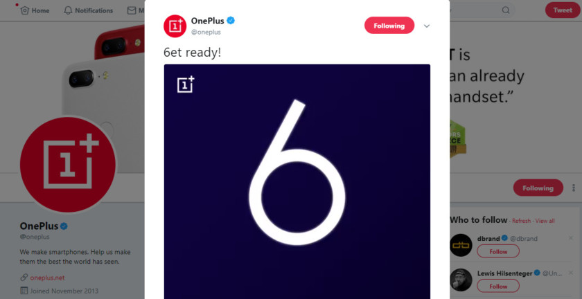 OnePlus 6. ամռանը կթողարկվի հերթական գերհզոր սմարթֆոնը