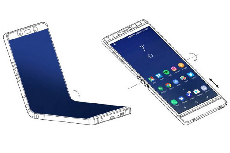 Samsung-ը ճկվող էկրանով սմարթֆոն է ցուցադրել