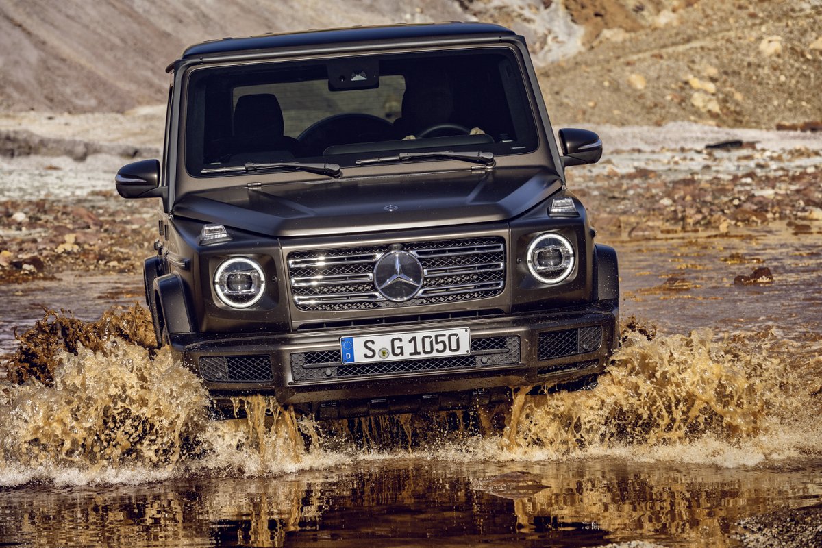 Mercedes-Benz-ը ներկայացրել է նոր G-դասը