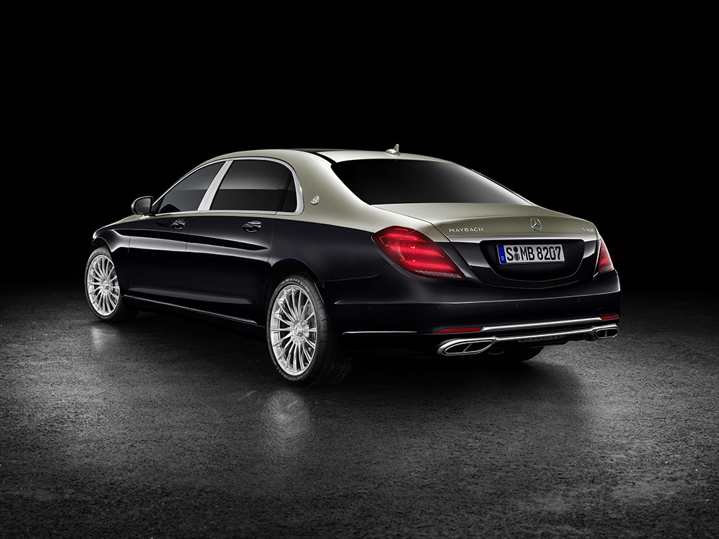 Mercedes-Benz-ը ցուցադրել է թարմացված Mercedes-Maybach S-Class-ը