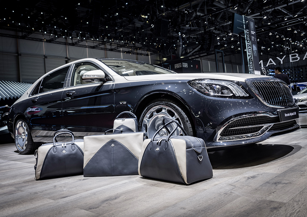 Mercedes-Benz-ը ներկայացրել է Maybach աքսեսուարների շքեղ հավաքածուն