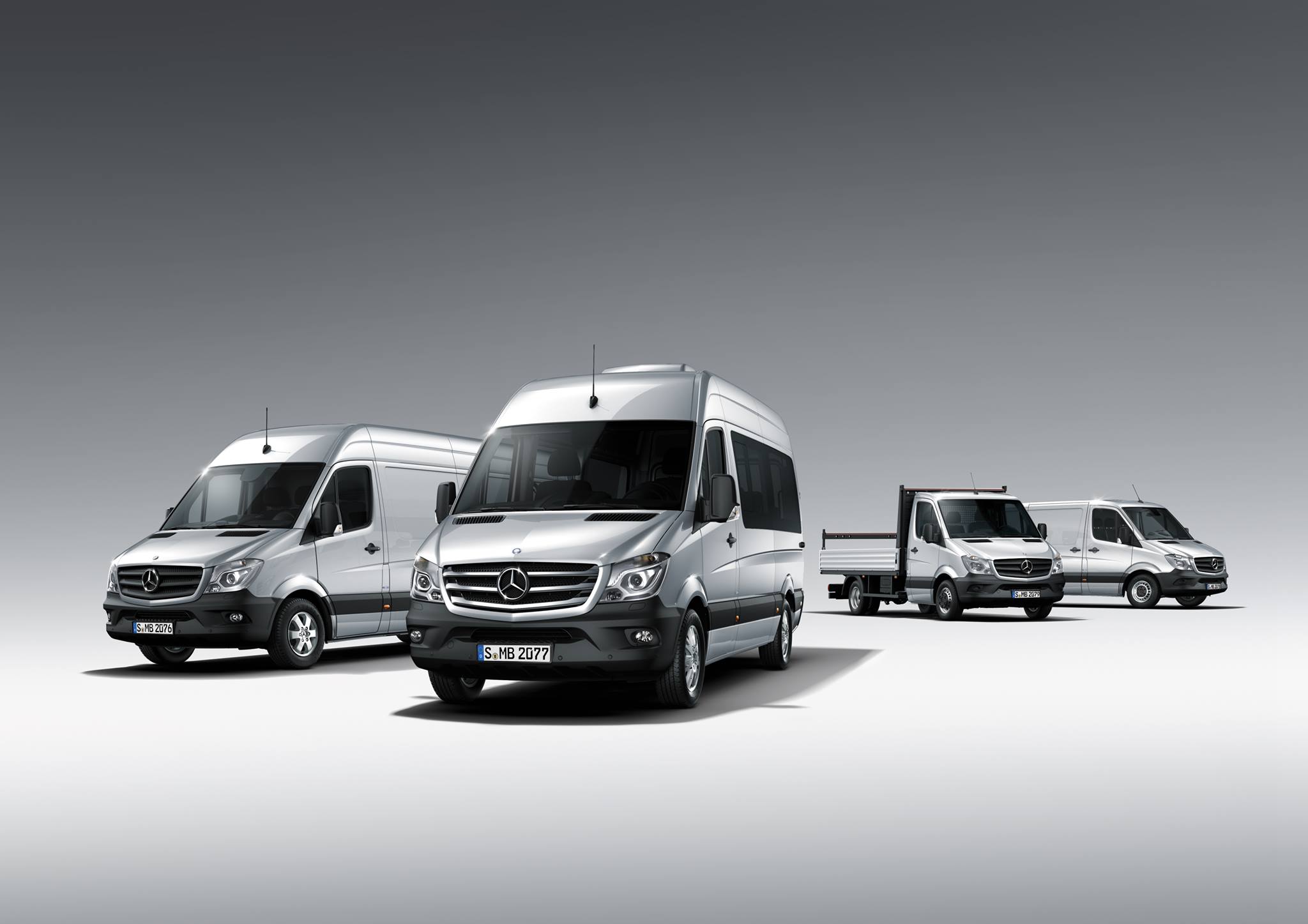 Ավանգարդ Մոթորսը ներկայացրել է Mercedes-Benz մակնիշի կոմերցիոն մոդելների ամբողջական շարքը