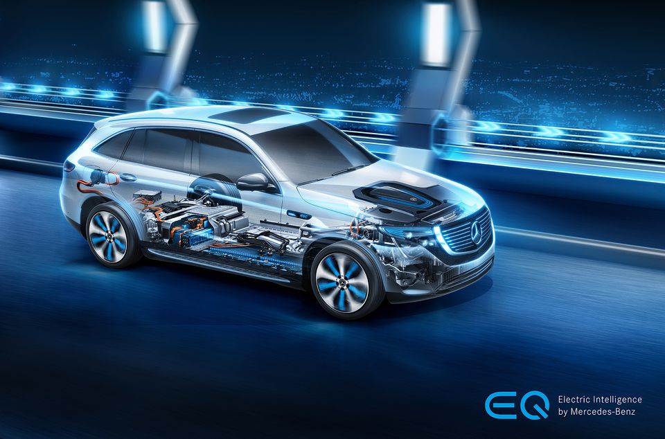 Mercedes-Benz-ը ներկայացրել է EQC էլեկտական քրոսովերը