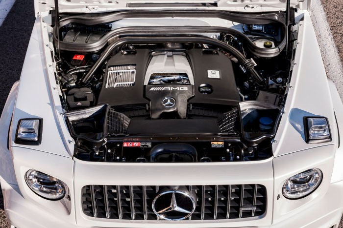 Ներկայացվել է Mercedes-Benz-ի նոր G դասի AMG տարբերակը