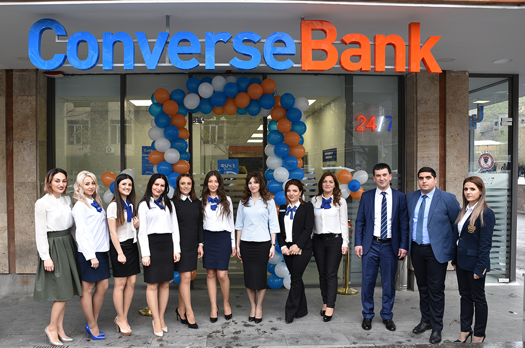 Կոնվերս Բանկ. բացվել է բանկի Երիտասարդական մասնաճյուղը