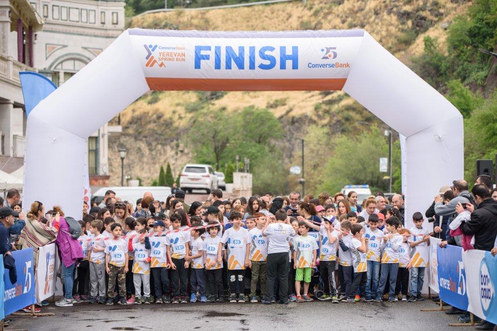 Կայացել է Converse Bank Yerevan Spring Run 2018 վազքի մարաթոնը