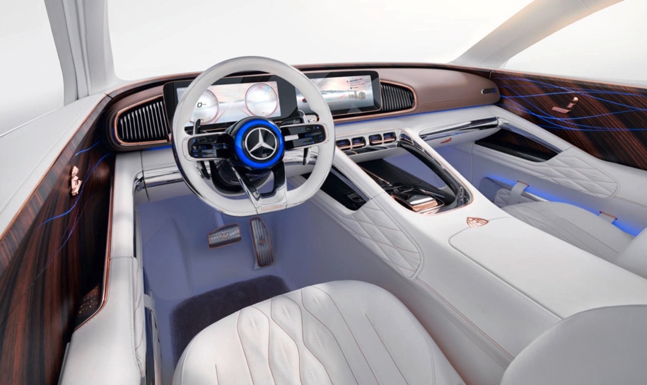 Գաղտնազերծվել է Mercedes-Maybach շքեղագույն ամենագնացի արտաքինը