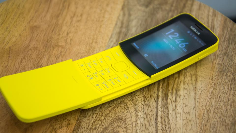 Nokia-ն վերակենդանացրել է լեգենդար բանան մոդելը