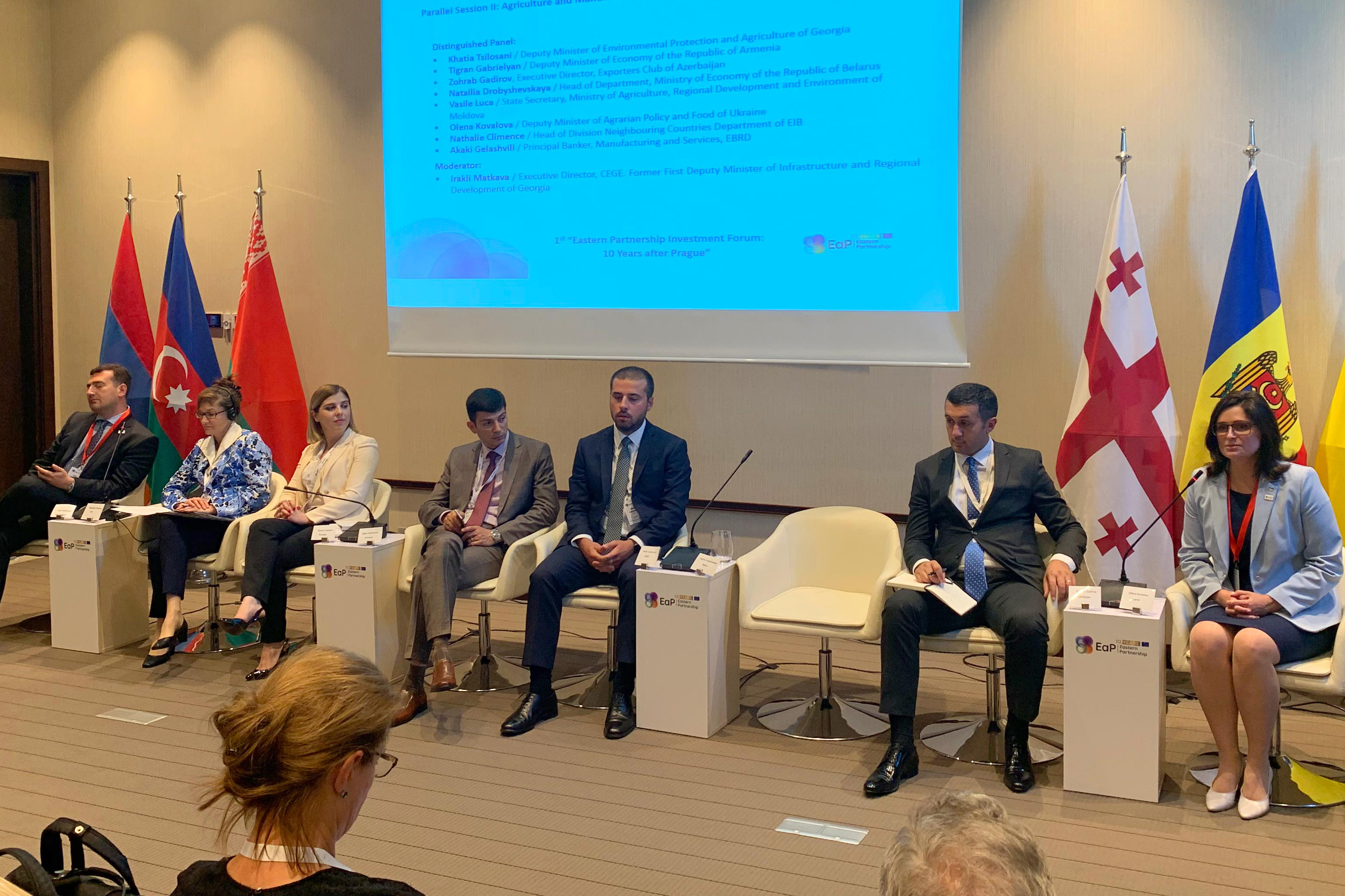 Ավագ Ավանեսյանի գլխավորած պատվիրակությունը մասնակցում է Արևելյան գործընկերության 1-ին ներդրումային համաժողովին