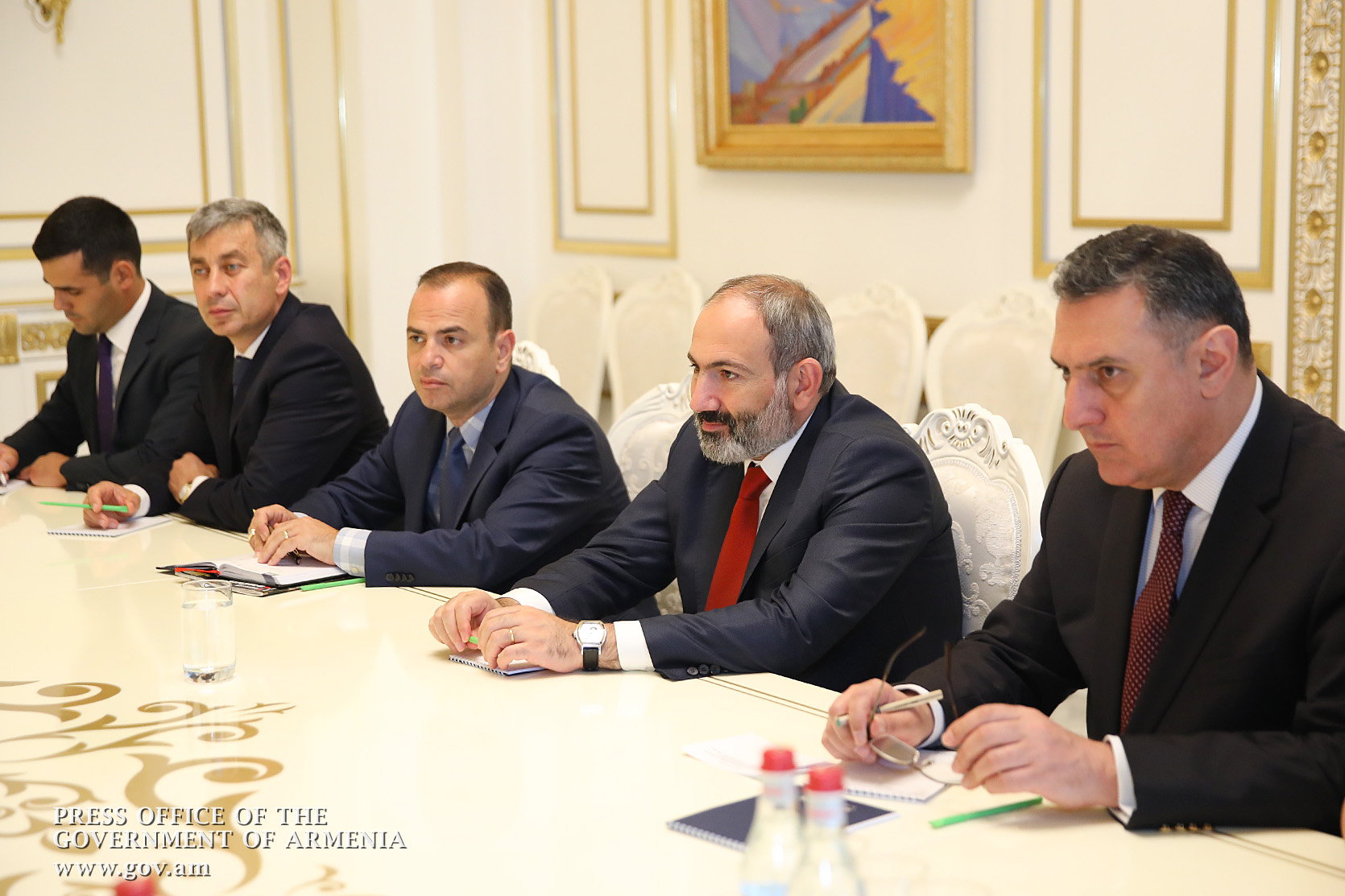 Վարչապետն ընդունել է Ֆրանսիայի հայկական կազմակերպությունները համակարգող խորհրդի համանախագահ Արա Թորանյանին