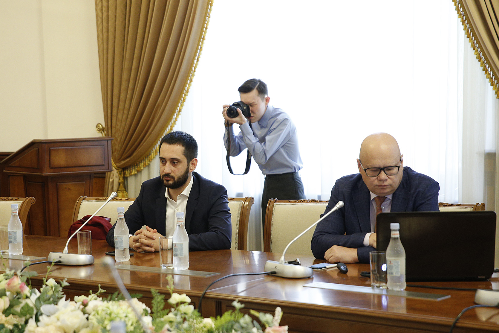 Հանդիպում ՌԴ ֆինանսների փոխնախարարի հետ
