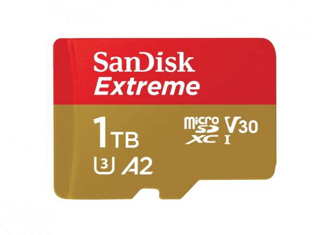 Թողարկվել է 1TB ծավալով microSD քարտ