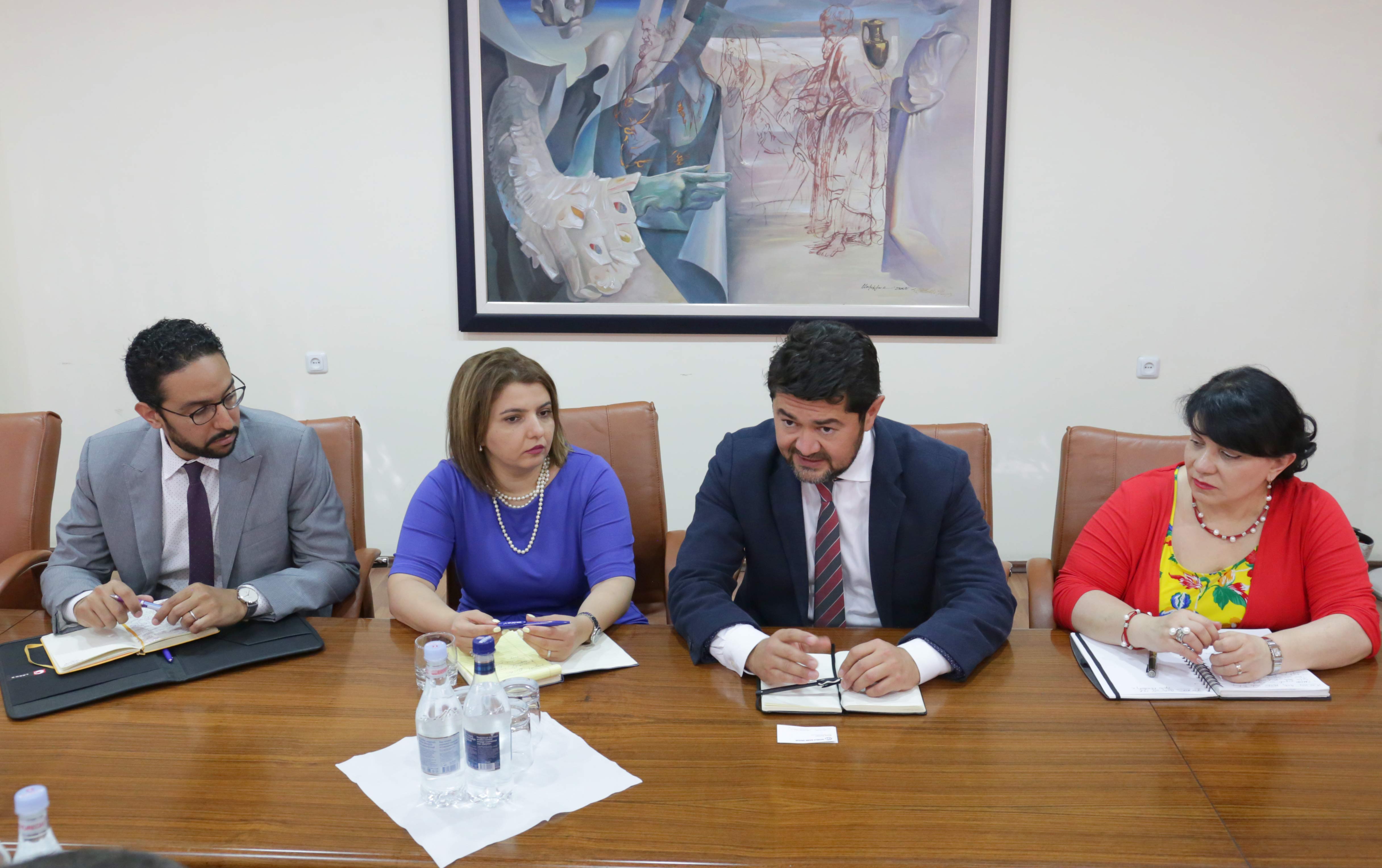 Տիգրան Խաչատրյանը ՀԲ թիմի հետ քննարկել է գյուղատնտեսության ոլորտի ծրագրերը