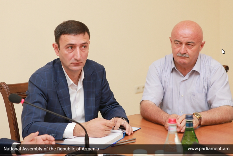 Քննարկվել են ՏԻՄ-երին, գյուղատնտեսության, բնապահպանության եւ էկոնոմիկայի ոլորտներին 2018 թ. ֆինանսական հատկացումներն ու ծրագրերի կատարողականները