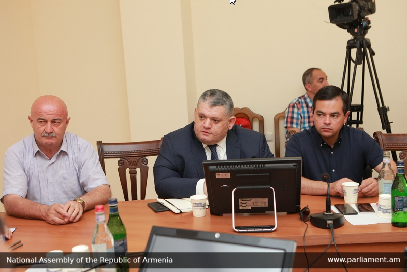 Քննարկվել են ՏԻՄ-երին, գյուղատնտեսության, բնապահպանության եւ էկոնոմիկայի ոլորտներին 2018 թ. ֆինանսական հատկացումներն ու ծրագրերի կատարողականները