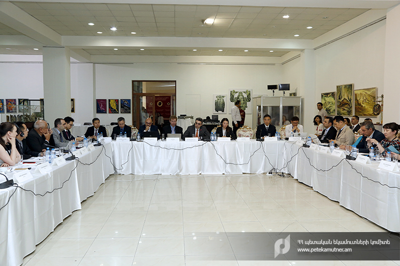 ՊԵԿ-ի նախաձեռնությամբ մեկնարկել է առևտրի դյուրացմանն ուղղված տարածաշրջանային աշխատաժողով
