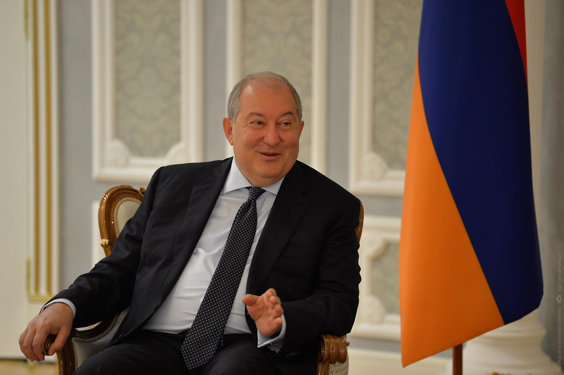 Մենք միշտ պատրաստ ենք ձեր առաջ բացելու դռները․ կայացել է Հայաստանի նախագահ Արմեն Սարգսյանի և Բելառուսի նախագահ Ալեքսանդր Լուկաշենկոյի հանդիպումը