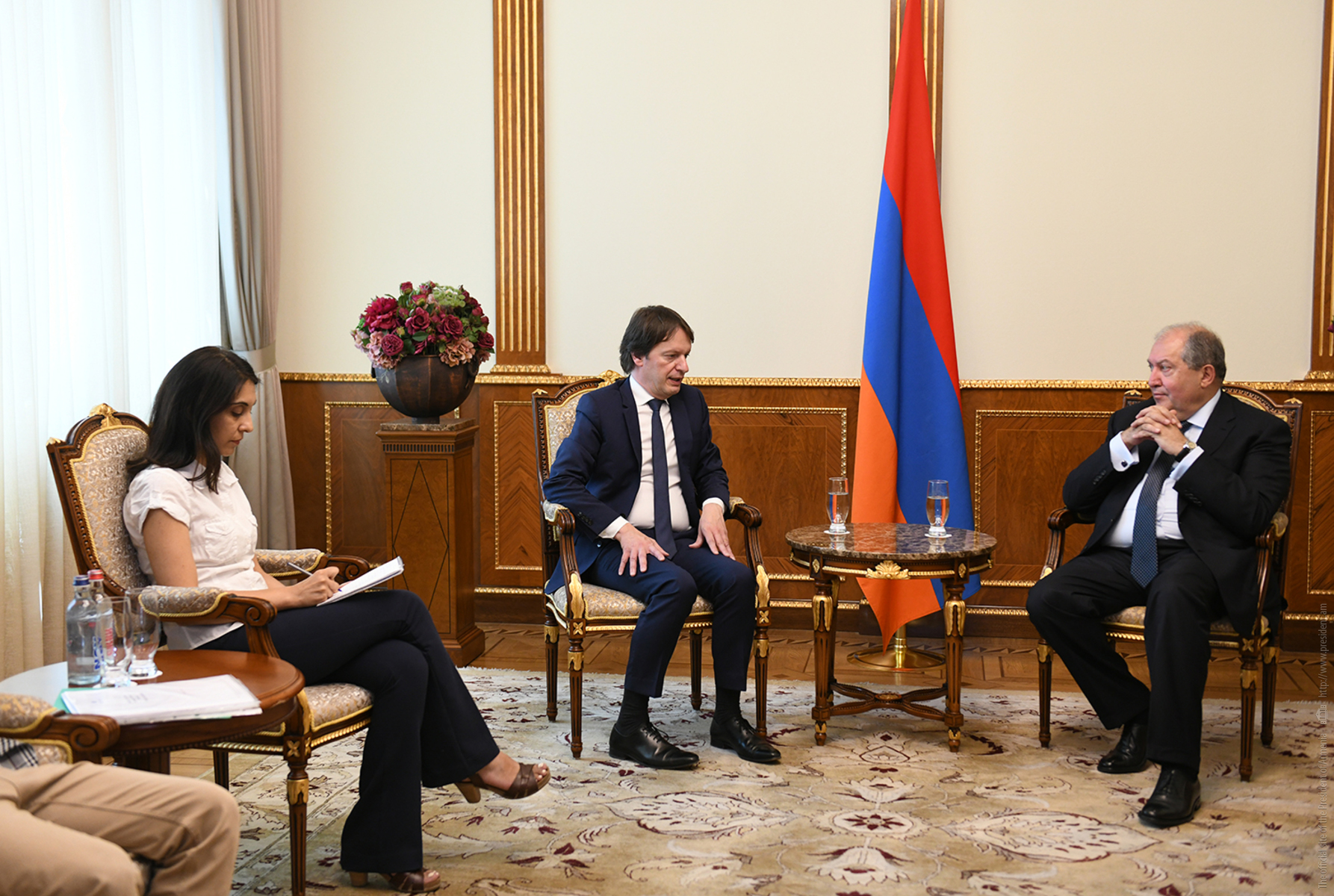Նախագահ Արմեն Սարգսյանն ընդունել է ֆրանսիական «Արտերայ» ընկերության պատվիրակությանը