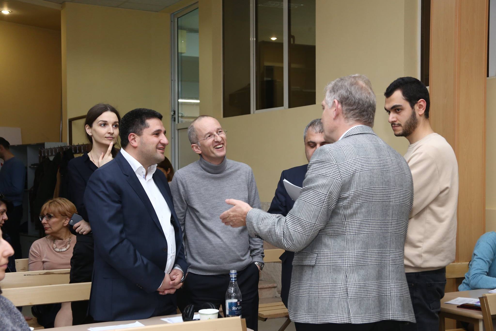 Հայկ Եսայանը մասնակցել է «Տվյալների գիտություն, հասարակությունների գիտություն» գիտաժողովին
