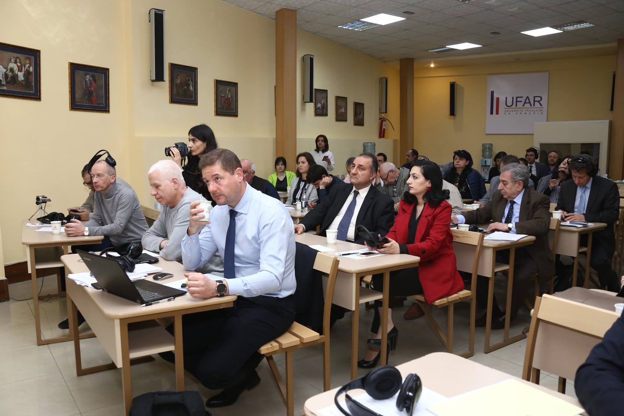 Հայկ Եսայանը մասնակցել է «Տվյալների գիտություն, հասարակությունների գիտություն» գիտաժողովին