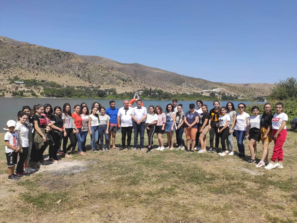 Արայիկ Հարությունյանը Հրանտ Բագրատյանին է ներկայացրել Սարսանգի ջրերը Թարթառ գետի աջափնյա հատված տեղափոխելու խոշորածավալ ծրագիրը