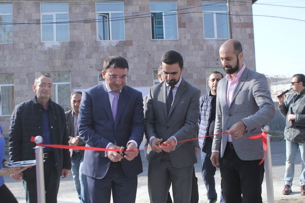 Կոնվերս Բանկն ավարտել է առողջ ապրելակերպի խրախուսման մասշտաբային ծրագիրը. Նոր Հաճնում բացվել է պրոֆեսիոնալ մարզահրապարակ