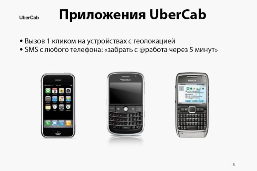 25 սլայդ 70 մլրդ դոլարով. պրեզենտացիա, որի շնորհիվ Uber-ի բիզնեսն աճեց