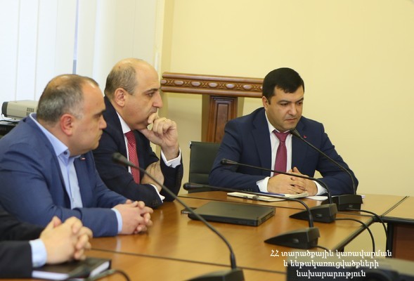 Քննարկվել են պղնձի արտադրության կազմակերպման հնարավորություններին վերաբերող հարցեր